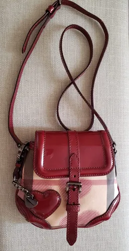 Bolso burberry cheap original usado