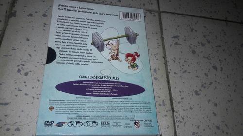 Los Picapiedra Temporada 4 En Dvd En Español Latino (Usado)