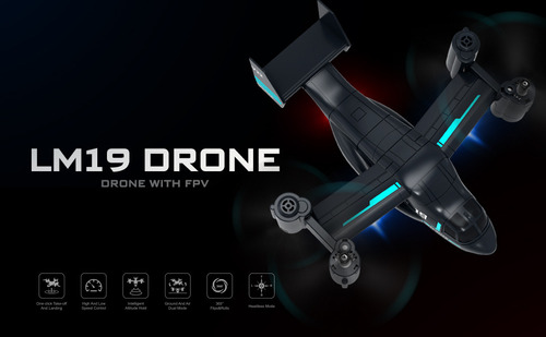4k Osprey Tierra Aire Doble Modo Avión Helicóptero P