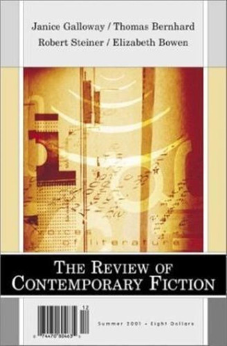 The Review Of Contemporary Fiction: Xxi, #2: Janice Gallo...