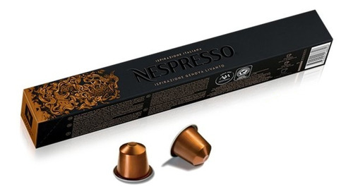 Capsulas Cafe Nespresso Originales En Caja X10 C/u