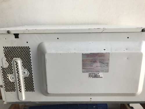 Carcaça Carenagem Microondas Panasonic Nn-65bh (Usado)