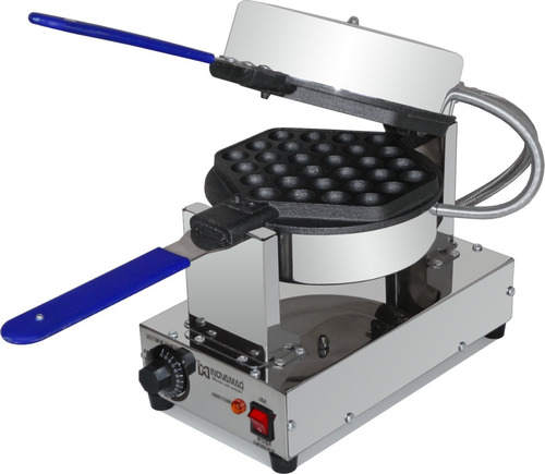 Máquina De Waffles Bubble Antiaderente Gwb-1 220v - Inovamaq