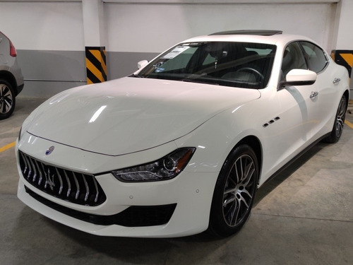 Imagen 3 de 13 de Maserati Ghibli 2019 3.0 L Credito