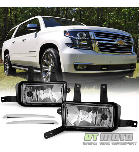 Par Faros Niebla Chevrolet Tahoe Z71 2016 5.3l