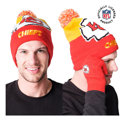 Gorro Ultra Game Core Fan Con Juego De Guantes