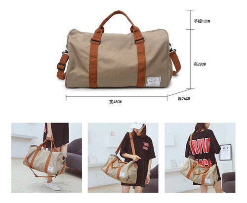 I Maleta Deportiva De Viaje Colores De Moda, Mochila De