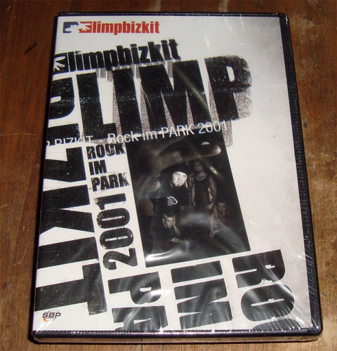 Limp Bizkit Rock Im Park 2001 Dvd Sellado / Kktus