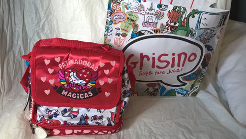 Bolso Marinero Lady Stork/ Mochila Playera/ Urbana/ Pileta!!