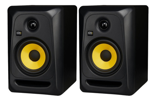 Par De Monitores Estudio Krk Classic 5 Pulgadas 50w Activo