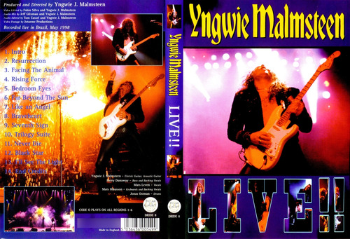 Yngwie Malmsteen - Live! 