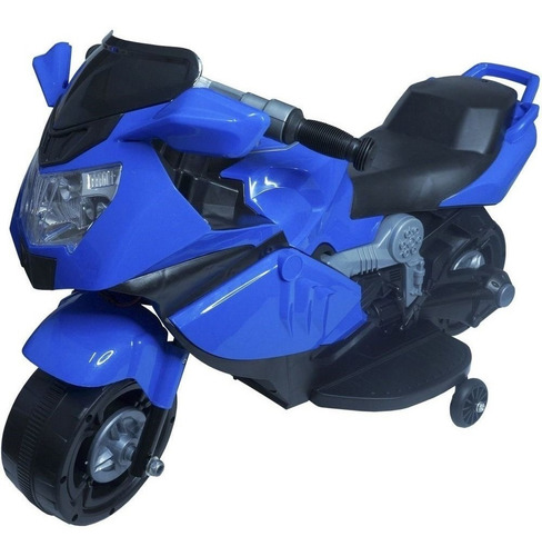 Mini Moto Elétrica Infantil Criança 6v Até 25 Kg Inmetro