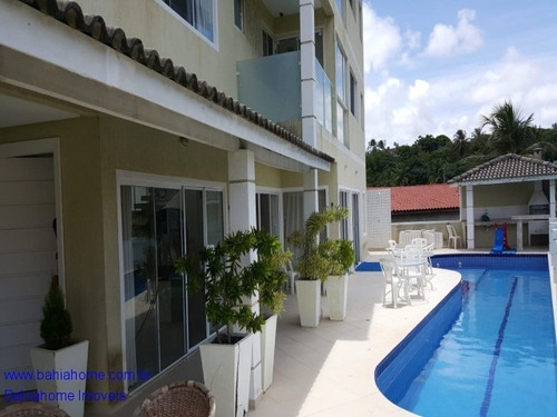 Imagem 2 de 30 de Excelente Casa Com Quatro Suítes A Venda Em Piatã, Possui Espaço Gourmet, Piscina Com Raia E Churrasqueira. - Ca80mc
