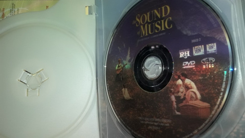 Imagem 4 de 4 de Dvd Filme A Noviça Rebelde Rodgers & Hammerstein Duplo Legen