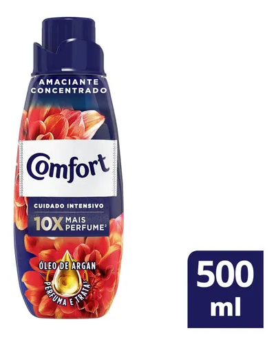 10x Comfort Amaciante Concentrado Expert Hydra 1 X 500 Ml