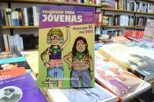 Feminismo Para Jóvenas. Nadia Fink Y Laura Rosso.compilación