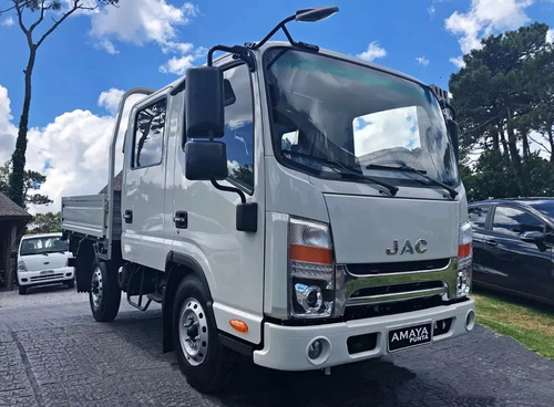 Jac Hfc 1035kr 2.8 Td Doble Cabina Full 1.6ton Rueda Simple