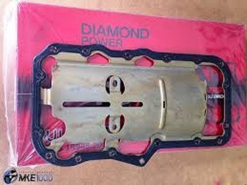 Empacadura De Carter Silverado,blazer 4.3l Motor262 Vortec