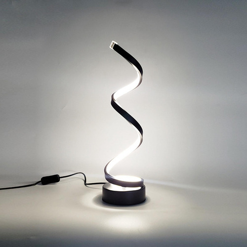 Lámpara De Escritorio Led, Luz De Escritorio, Regulable Con