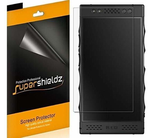 Protector De Pantalla, (6 Unidades) Supershieldz Diseñado Pa