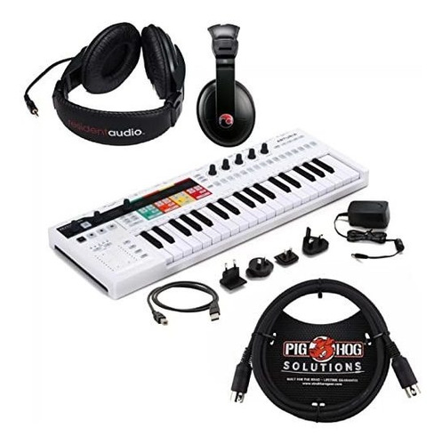 Controlador Y Secuenciador Midi Arturia Keystep Pro De 37