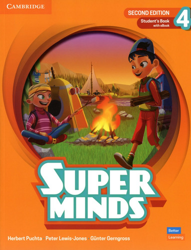Super Minds Level 4 - 2 Ed - Students Book + Ebook
