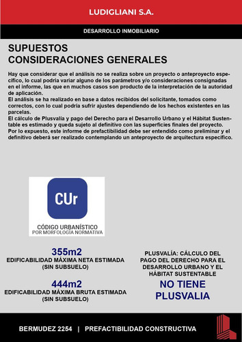 Terreno En Monte Castro