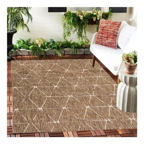 Alfombra Idetex 160x230 Sisal Poseidon Brown Oferta