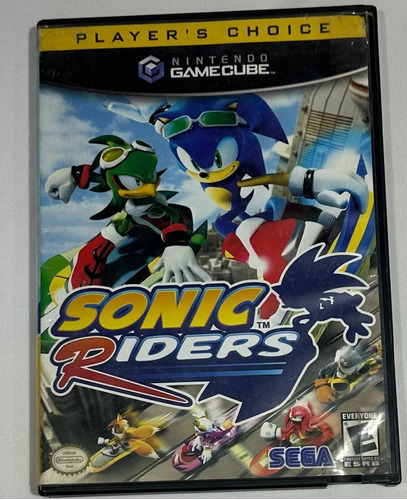 Sonic Riders - Player's Choice - Gamecube