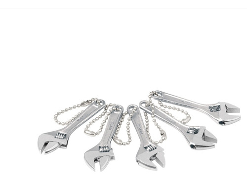 Llaveros Mini Llave Perico 5 Piezas Pretul 65005