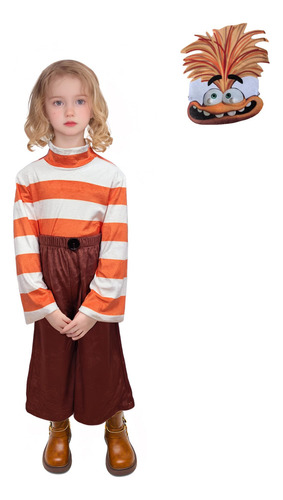 Conjunto De Camiseta Y Pantalones De Disfraz -marrón