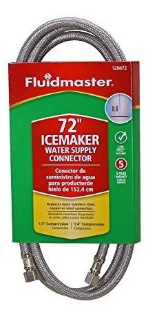 Fluidmaster 12im72 Conector Para Maquina Hielo Acero