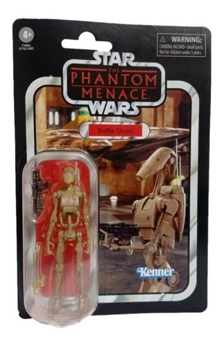 Figura Star Wars Battle Droid Vintage Collection