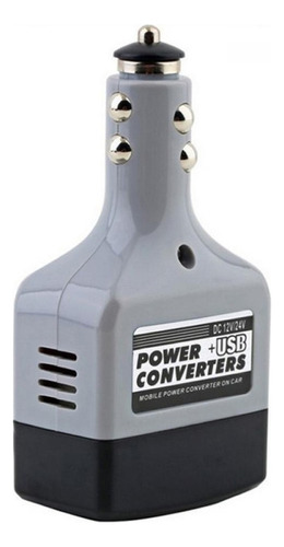 Adaptador De Cargador Portátil Ange Dc 12v/24v A Convertidor