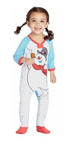 Ropa De Invierno Bebé: Pijama Frosty El Muñeco De Nieve.