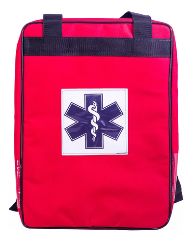 Bolsa De Resgate 192 - Completa Cor Vermelho Desenho Do Tecido Não Se Aplica