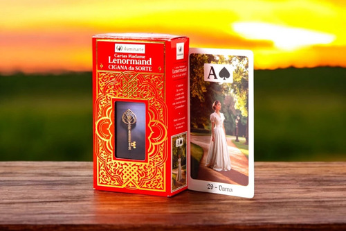 Cartas Madame Lenormand Cigana Da Sorte