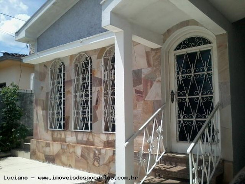 Imagem 2 de 15 de Casa Para Venda Em São Carlos, Vila Carmem, 4 Dormitórios, 3 Banheiros, 2 Vagas - L232_1-642393