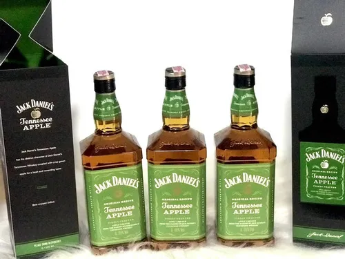 Whisky Jack Daniel's Tennessee Apple 1 L - 3 Unidades Whisky Jack Daniel's Tennessee Apple 1 L - 3 Unidades