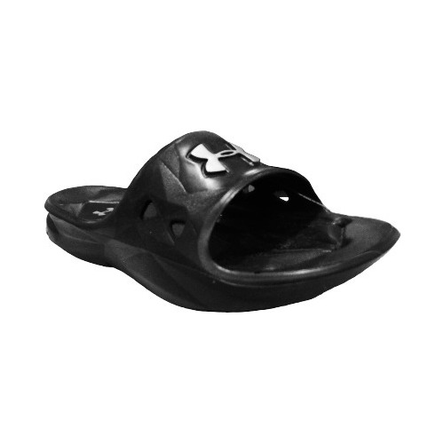 Sandalia Under Armour Una B Locker Negro Niño 1287326-001 