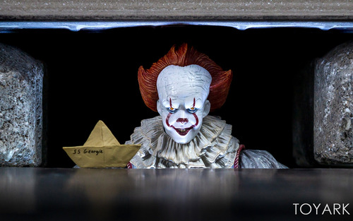 Figura Neca Ultimate Pennywise It Eso 2017 Payaso (Usado)