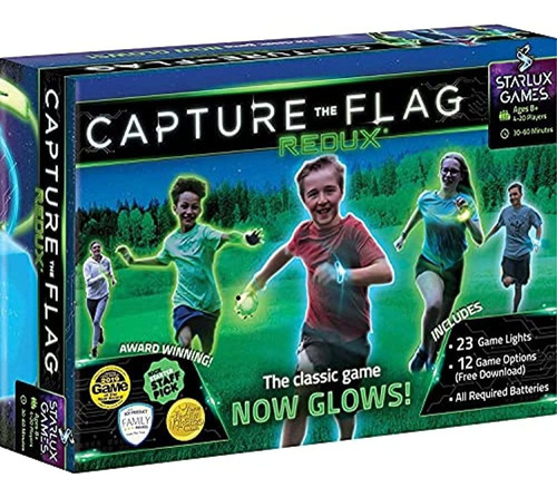 Capture The Flag Redux: El Juego Al Aire Libre Original Que