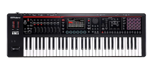 Sintetizador Roland (fantom-06),negro