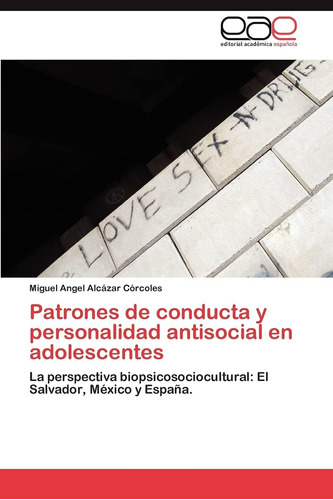 Libro:patrones De Conducta Y Personalidad Antisocial En Adol