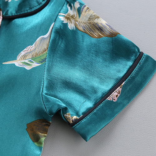 Wj Pantalones Cortos De Manga Corta Y Pijamas Cortos For