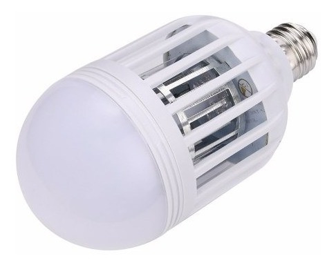 Bombillo Led 12w Mata Zancudos Mosquitos Insectos Luz Azu