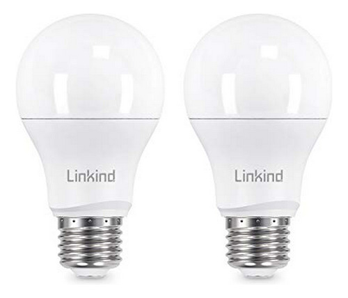 Focos Led - Linkind Led Dusk To Dawn Light Sensor Bulb, A19,