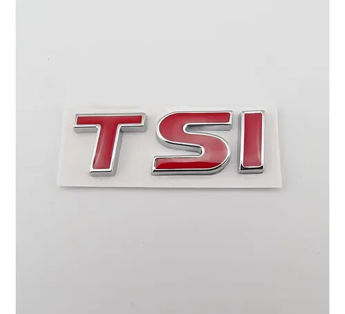 Emblema Tsi Auto Accesorios Tuning Lujo Compatible Con Vw