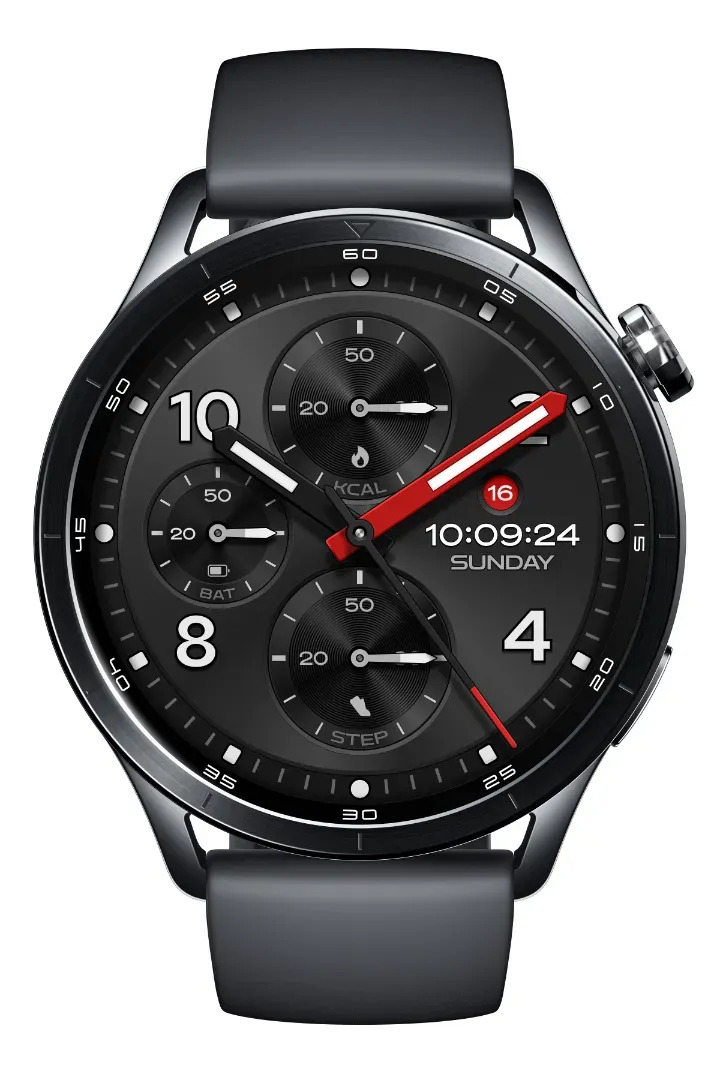Smart Watch S5 46mm Amoled Negro Xiaomi