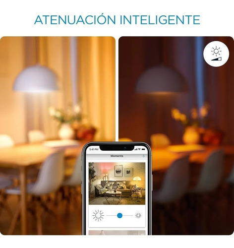 Lampara Led Smart Wiz Wifi Calido/fria Dicroica 4.9w Gu10